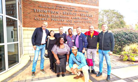 AAMU Hosts Veterinarians from Bosnia-Herzegovina