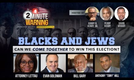 2 Minute Warning LIVEstream – Blacks and Jews can we come together to win this election?