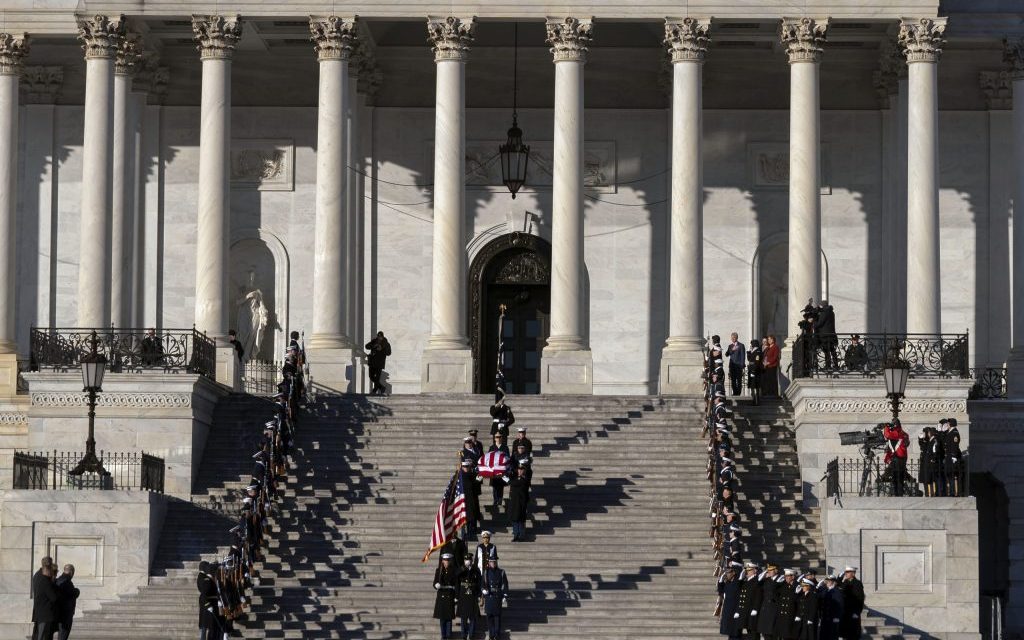 Key moments from former President Jimmy Carter’s funeral service