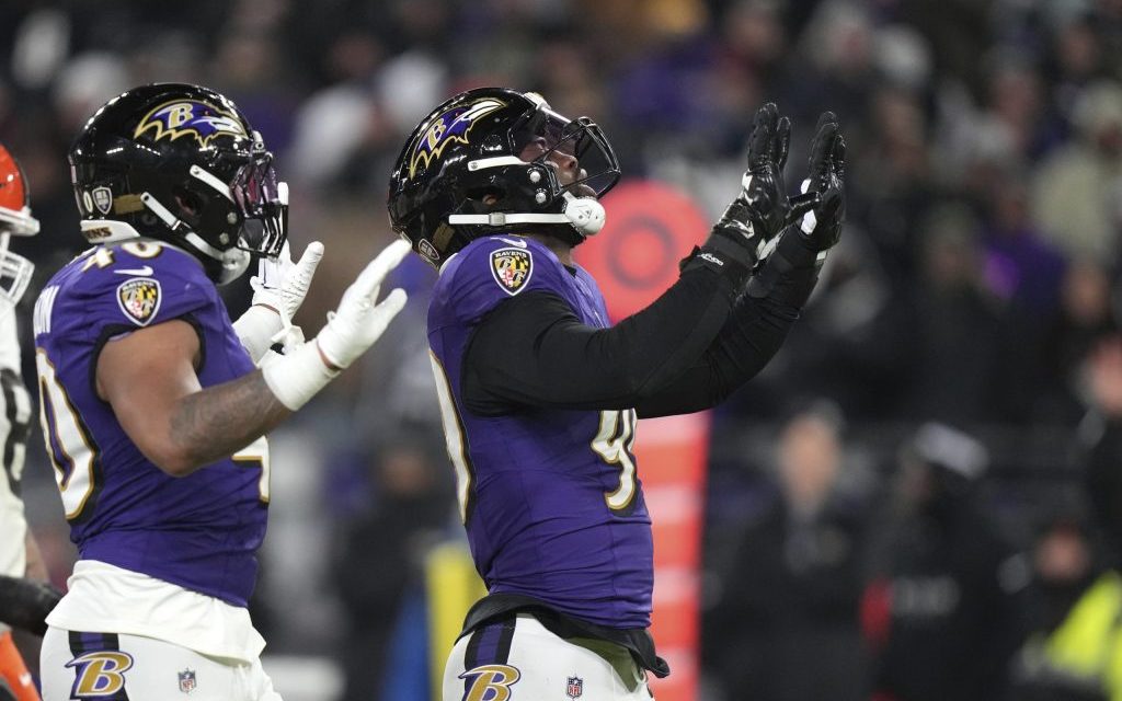 Ravens take AFC North Championship title in victory against Cleveland Browns