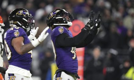 Ravens take AFC North Championship title in victory against Cleveland Browns