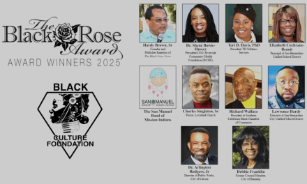 Black Rose Winners and Black History Celebration Announced