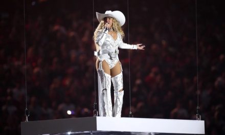 Beyoncé’s performance highlights Netflix’s NFL debut