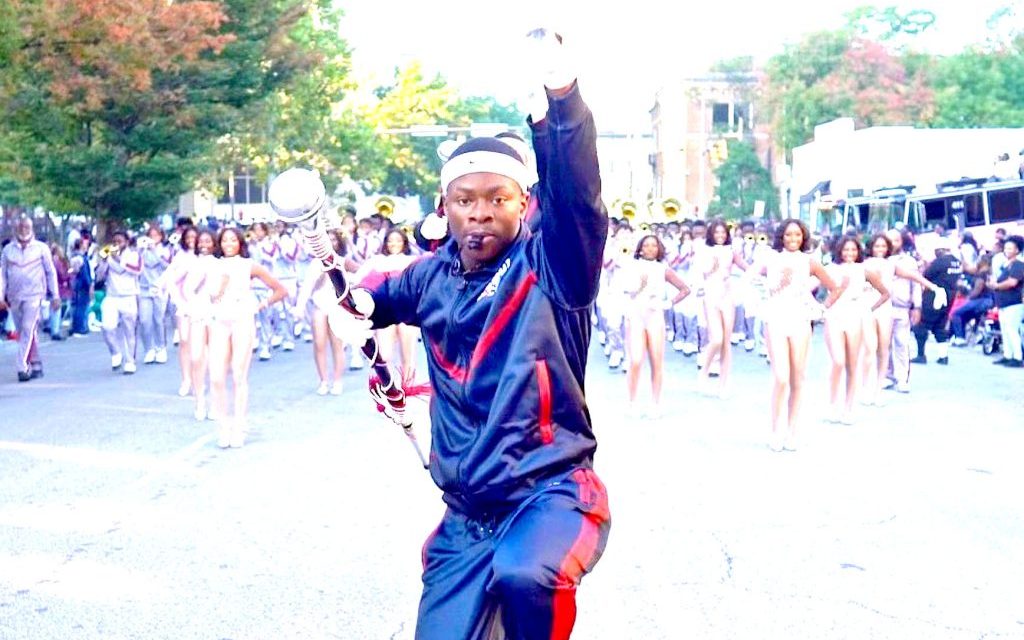 ‘Drumline’ Dream Comes True for AAMU Head Drum Major