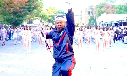 ‘Drumline’ Dream Comes True for AAMU Head Drum Major