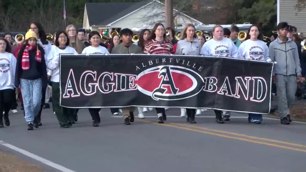 Albertville band will no longer play at inauguration: ‘We are disappointed’