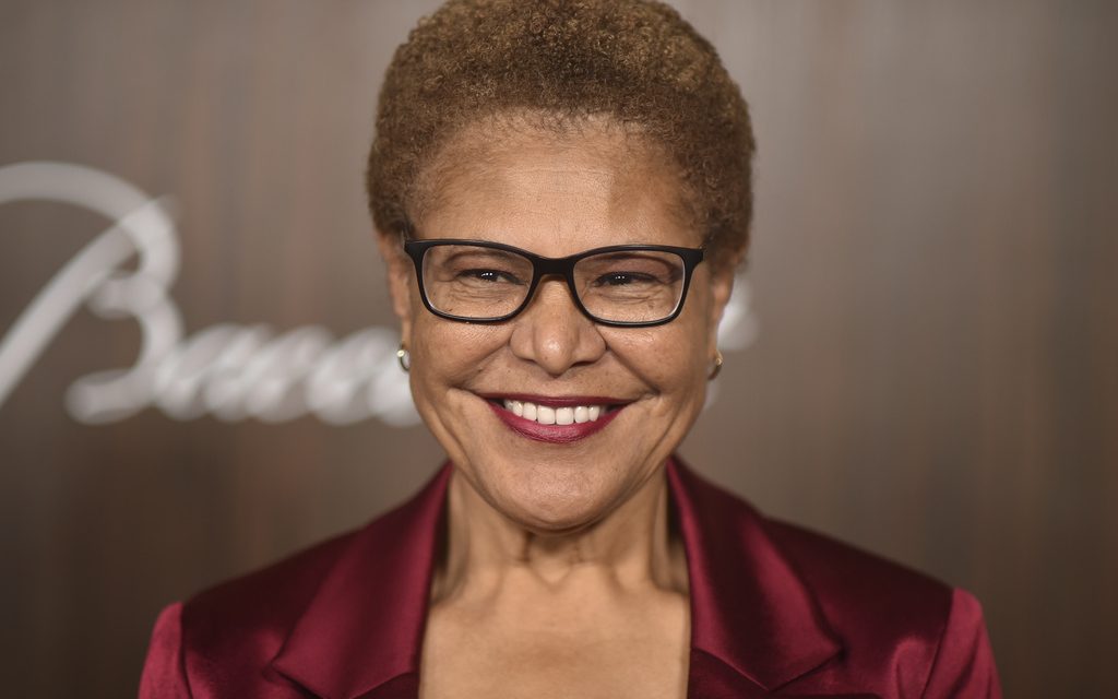 Opinion: Los Angeles burned, now they’re coming for Karen Bass