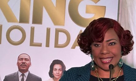 Bernice King urges people to focus on her father’s teachings in 2025