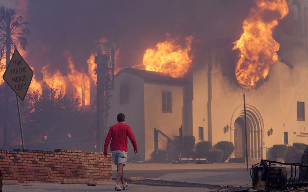 California wildfires decimate state’s historic Altadena community