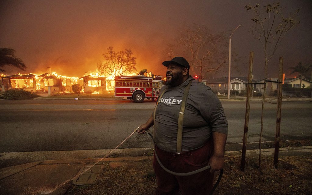 California wildfires could be leaving deeper inequality in their wake