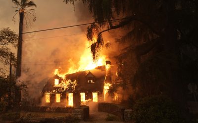 Ben Crump and NAACP sue Southern California Electric for Altadena residents who lost property in Eaton fire