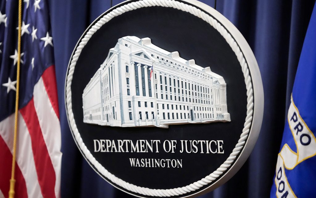 Justice Department says it has fired employees involved in prosecutions of the president