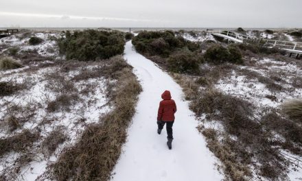 Winter storm that dropped record-breaking snow in New Orleans spreads into Florida and the Carolinas