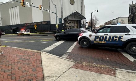 35-year-old man in ‘critical condition’ after self-inflicted gunshot to the head in Baltimore City courthouse 