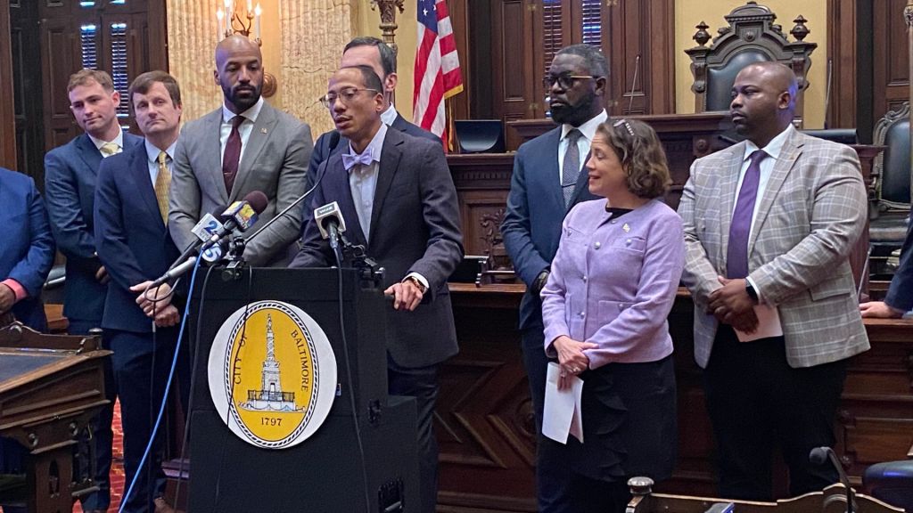 Baltimore City Council members outline legislative priorities for 74th term