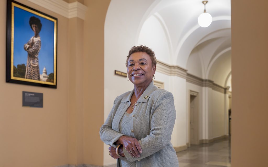 With a nod to her mentor Shirley Chisholm, Rep. Barbara Lee exits Congress as a renegade herself