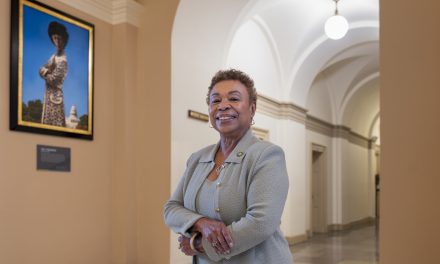 With a nod to her mentor Shirley Chisholm, Rep. Barbara Lee exits Congress as a renegade herself