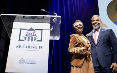 Congressional Black Caucus welcomes new members at swearing-in ceremony