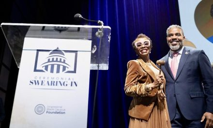 Congressional Black Caucus welcomes new members at swearing-in ceremony