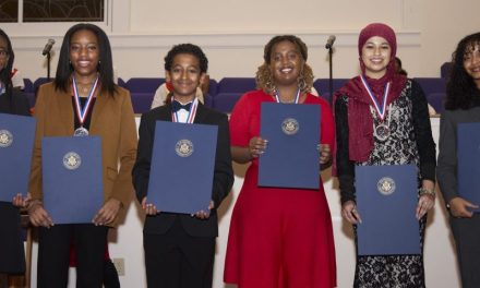 Students shine at 40th Annual MLK Celebration and Youth Oratorical Competition