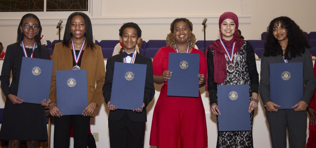 Students shine at 40th Annual MLK Celebration and Youth Oratorical Competition