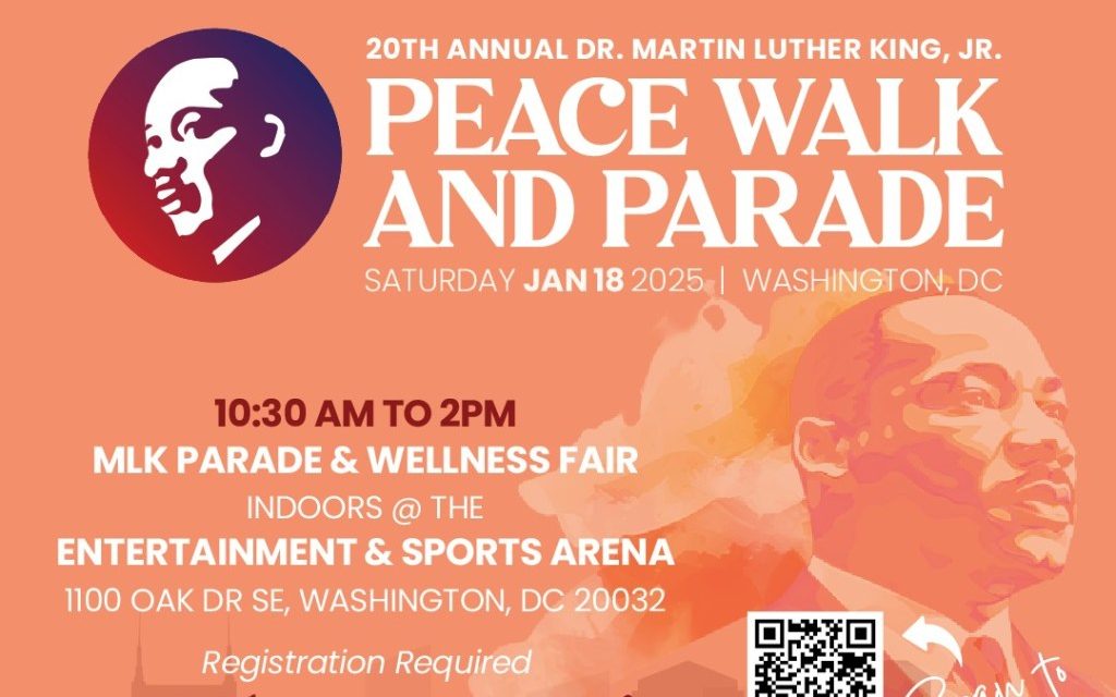 D.C.’s MLK Peace Walk and Parade to mark 20 year anniversary