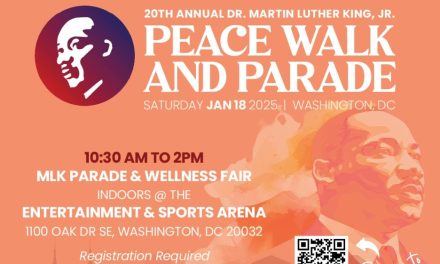 D.C.’s MLK Peace Walk and Parade to mark 20 year anniversary