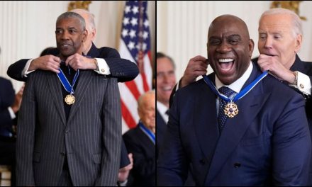 Denzel Washington, Magic Johnson, Fannie Lou Hamer, among those to receive Medal of Freedom