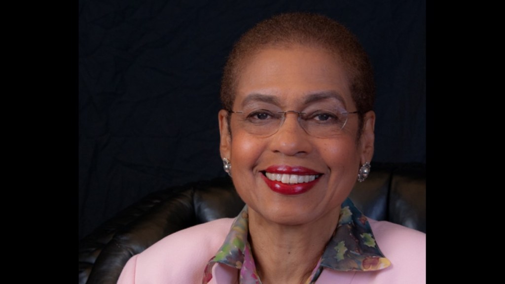 U.S. Rep. Eleanor Holmes Norton re-introduces D.C. statehood bill for the 119th Congress