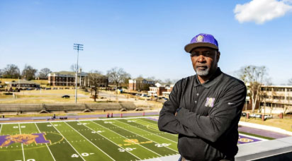 CHRIS GOODE TO LEAD MILES FOOTBALL: