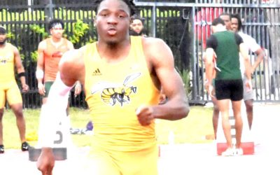 HBCU sprinter breaks school record in final of national track meet