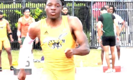 HBCU sprinter breaks school record in final of national track meet