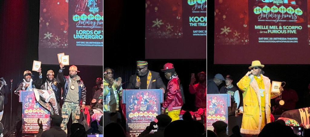 National Hip-Hop Museum honors Kool Moe Dee, Lords of the Underground, among others at Hip-Hop Holiday Honors