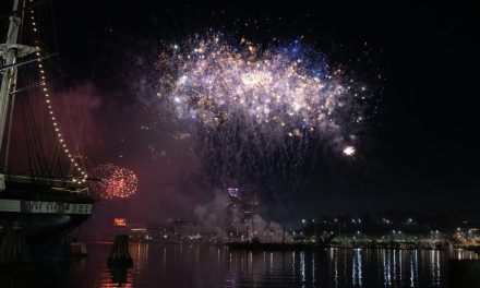 Baltimore rings in New Year with Inner Harbor fireworks