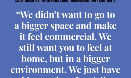 “I bought my home in the neighborhood with the highest number homicides in 2017, which was Ensley Highlands, and I started to try and effect change.”