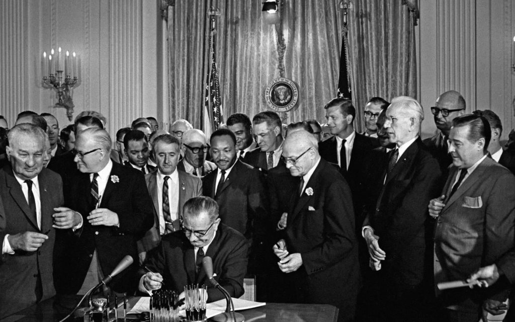 Lawmakers reflect on the political strategy behind the Civil Rights Act and Voting Rights Act