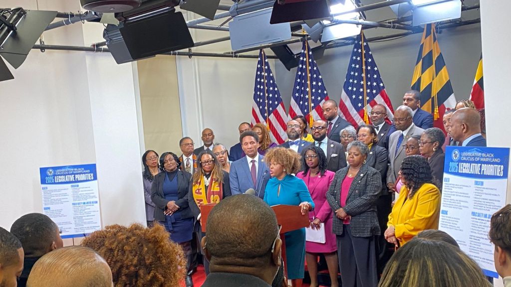 Legislative Black Caucus of Maryland members lay out 2025 agenda