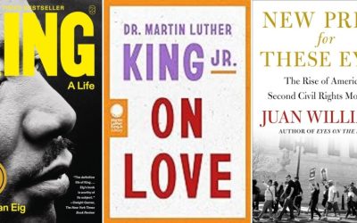 Three MLK- themed books to pick up and read in 2025