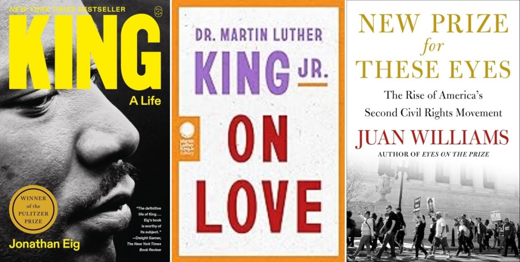 Three MLK- themed books to pick up and read in 2025