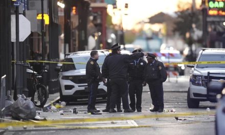 Driver rams New Year’s revelers in New Orleans, killing 10. FBI investigating as ‘act of terrorism’