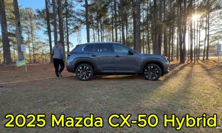 Why the 2025 Mazda CX-50 Hybrid is the Perfect SUV for Baby Boomers