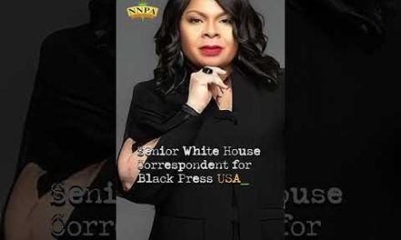 April Ryan Named Black Press USA Washington Bureau Chief and #WhiteHouse Correspondent