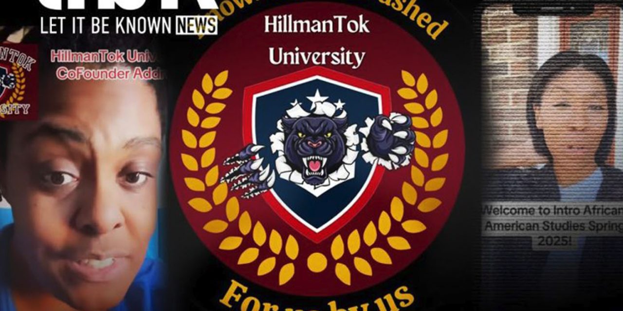 HillmanTok University: The Digital HBCU Revolutionizing Online Education