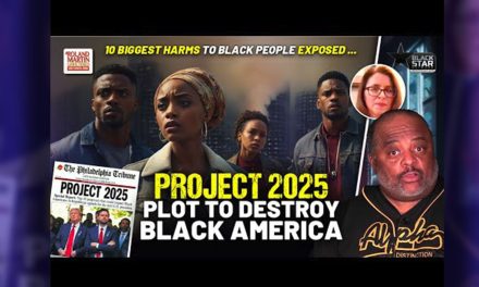 Black Press, NAACP, and Lawmakers Warned America—Now Trump’s Project 2025 Agenda is Reality