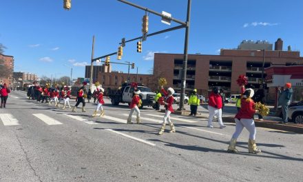 Baltimore holds its first Black History Month Parade