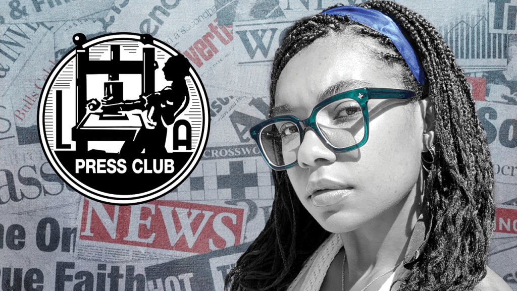 Black Voice News Reporter Alyssah Hall Awarded LA Press Club’s Foot in the Door Fellowship