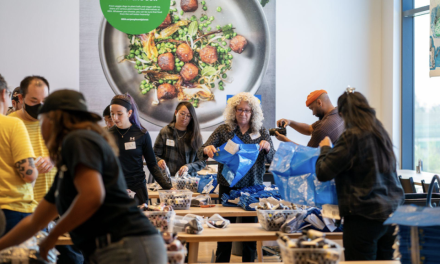 Volunteers Assemble Hygiene Kits for Youth Affected by L.A. Wildfires at BIPOC Female Led Community Event