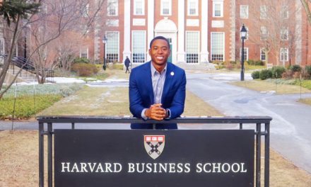 Hannah Attends Prestigious Harvard Business Conference