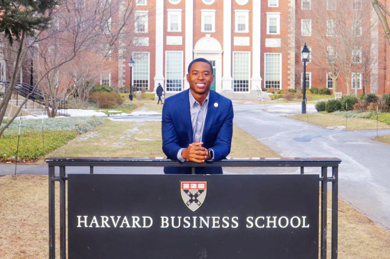 Hannah Attends Prestigious Harvard Business Conference