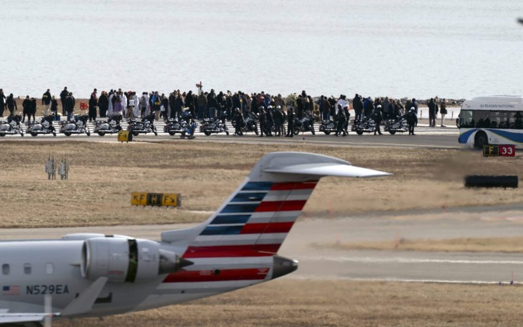 Plane crash victims mourned as civil rights leaders, legislators take on president’s DEI comments